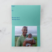 Faltkarte Karte (Innenseite)