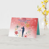 Faltkarte Karte (Gelbe Blume)