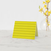 Faltkarte Karte (Gelbe Blume)