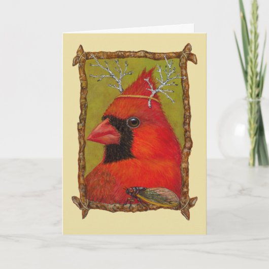 Faltkarte Karte (Vorderseite)