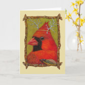 Faltkarte Karte (Gelbe Blume)