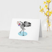 Faltkarte Karte (Gelbe Blume)