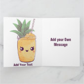 Faltkarte Karte (Innenseite)