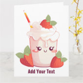 Faltkarte Karte (Gelbe Blume)