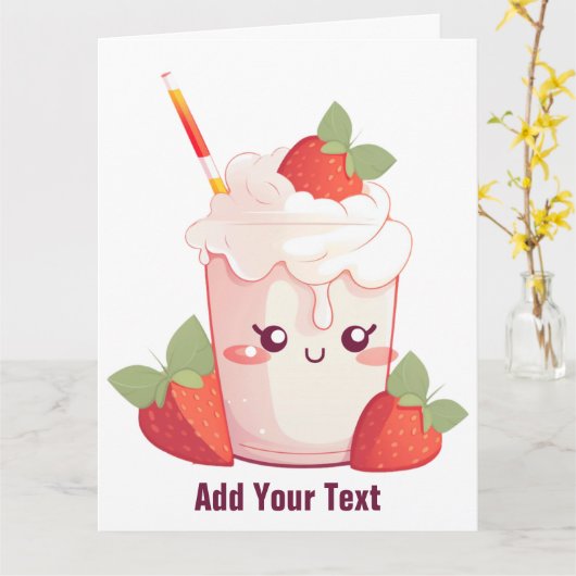 Faltkarte Karte (Gelbe Blume)