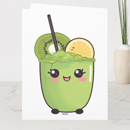 Faltkarte Karte (Rückseite)