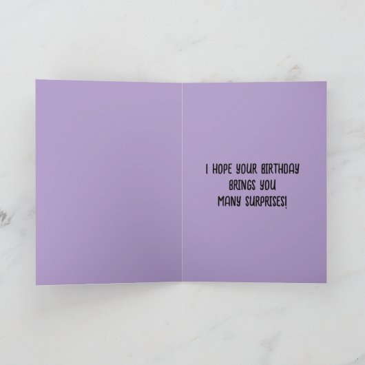 Faltkarte Karte (Innenseite)