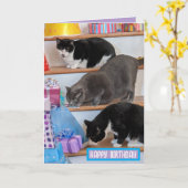 Faltkarte Karte (Gelbe Blume)