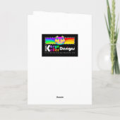 Faltkarte Karte (Rückseite)