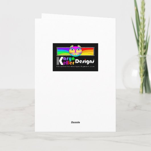 Faltkarte Karte (Rückseite)