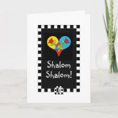 Faltkarte Karte (Vorderseite)