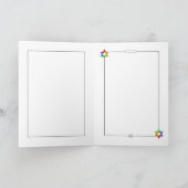 Faltkarte Karte (Innenseite)