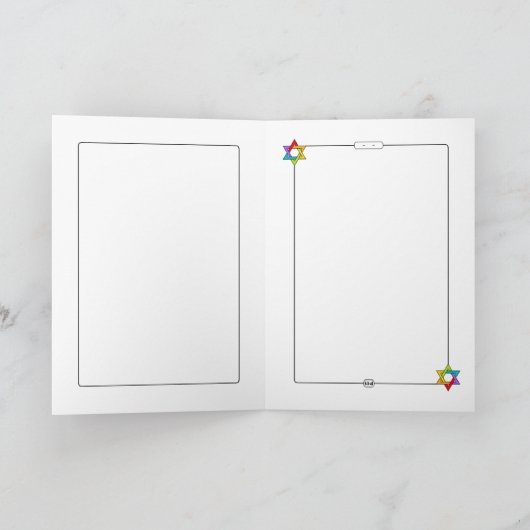 Faltkarte Karte (Innenseite)