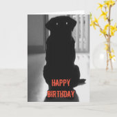 Faltkarte Karte (Gelbe Blume)