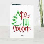 Faltkarte Karte (Rückseite)