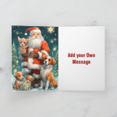 Faltkarte Karte (Innenseite)