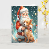 Faltkarte Karte (Gelbe Blume)