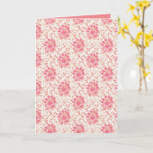 Faltkarte Karte (Gelbe Blume)