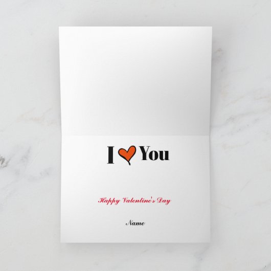 Faltkarte Karte (Innenseite)