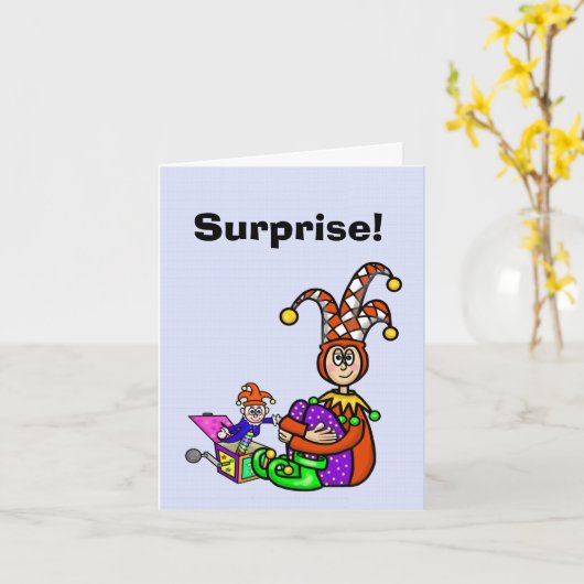 Faltkarte Karte (Gelbe Blume)