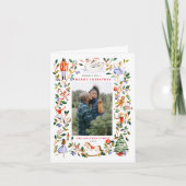 Faltkarte Karte (Vorderseite)