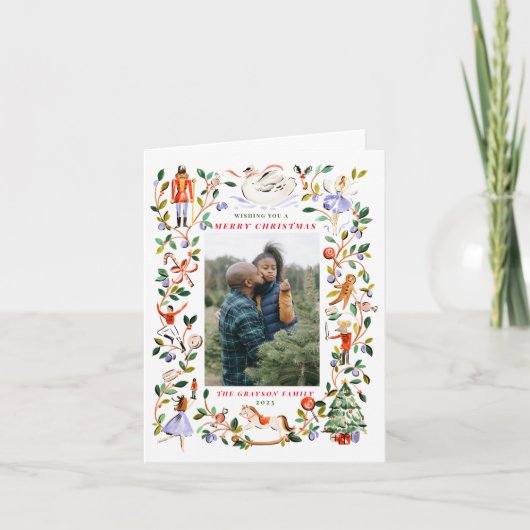 Faltkarte Karte (Vorderseite)