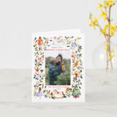 Faltkarte Karte (Gelbe Blume)