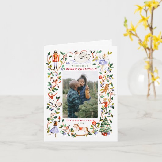 Faltkarte Karte (Gelbe Blume)