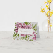 Faltkarte Karte (Gelbe Blume)