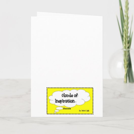 Faltkarte Karte (Rückseite)