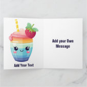 Faltkarte Karte (Innenseite)