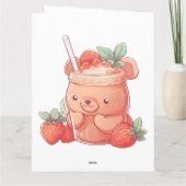 Faltkarte Karte (Rückseite)