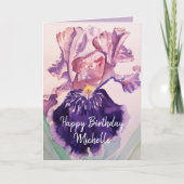 Faltkarte Karte (Vorderseite)