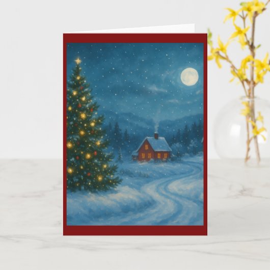 Faltkarte Karte (Gelbe Blume)