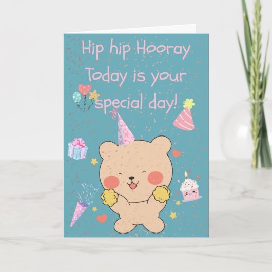 Faltkarte Karte (Vorderseite)