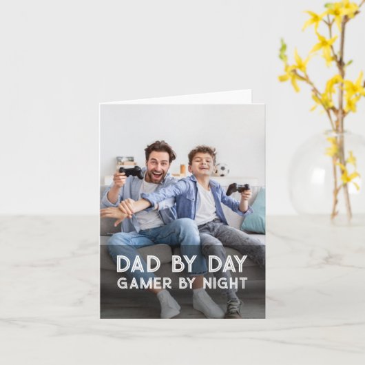 Faltkarte Karte (Gelbe Blume)