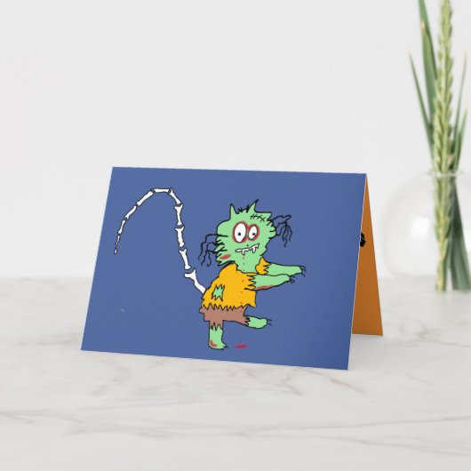 Faltkarte Karte (Vorderseite)