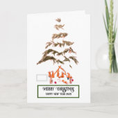 Faltkarte Karte (Vorderseite)