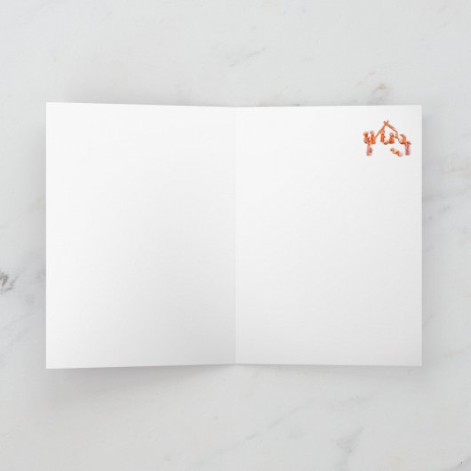 Faltkarte Karte (Innenseite)