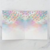 Faltkarte Karte (Innenseite)