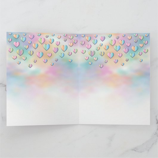 Faltkarte Karte (Innenseite)