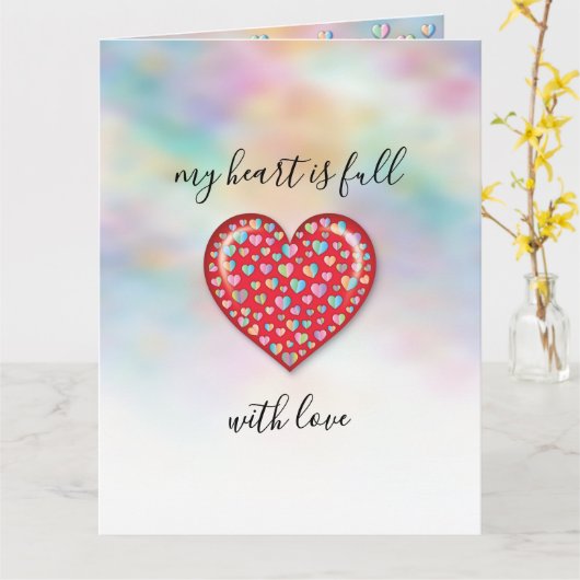 Faltkarte Karte (Gelbe Blume)