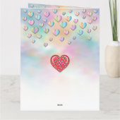 Faltkarte Karte (Rückseite)