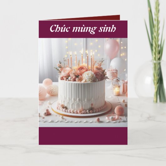 Faltkarte Karte (Vorderseite)