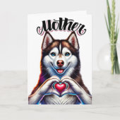 Faltkarte Karte (Vorderseite)