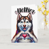 Faltkarte Karte (Gelbe Blume)