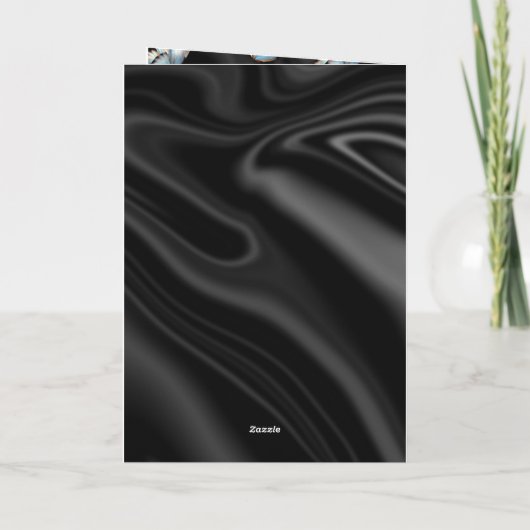 Faltkarte Karte (Rückseite)