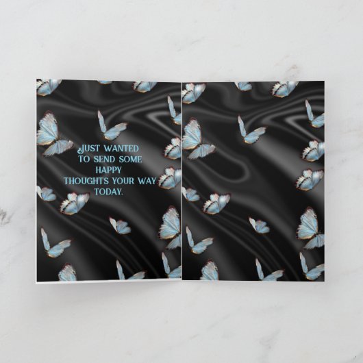 Faltkarte Karte (Innenseite)