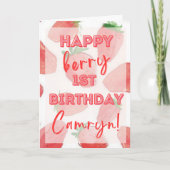 Faltkarte Karte (Vorderseite)