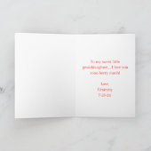 Faltkarte Karte (Innenseite)